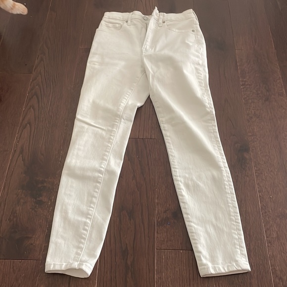 Everlane White High Rise Skinny Jeans - Picture 4 of 6